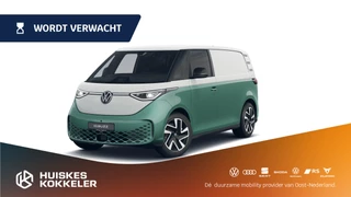 Hoofdafbeelding Volkswagen ID. Buzz Cargo Volkswagen ID. Buzz Cargo Bulli Edition 286pk 79 kWh | eind Juli leverbaar