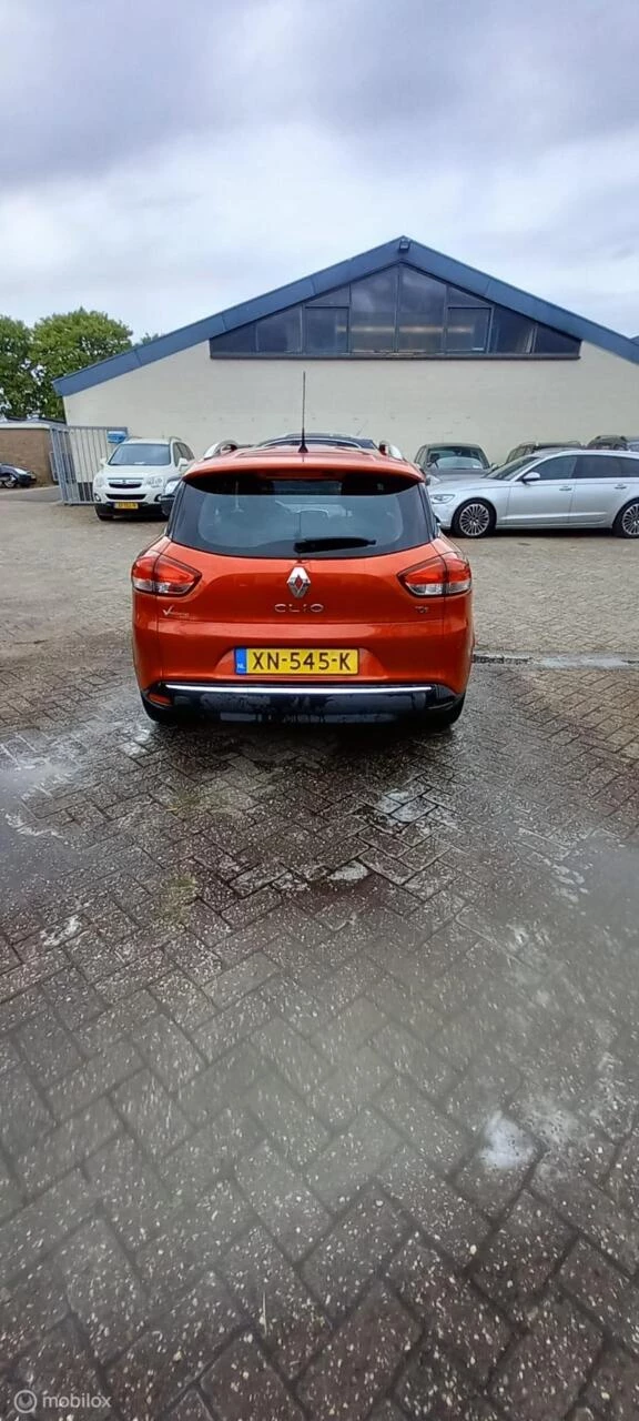 Hoofdafbeelding Renault Clio