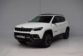 Jeep COMPASS 4xe 240 Plug-in Hybrid Electric Trailhawk LEER / PANORAMADAK / CAMERA / CARPLAY