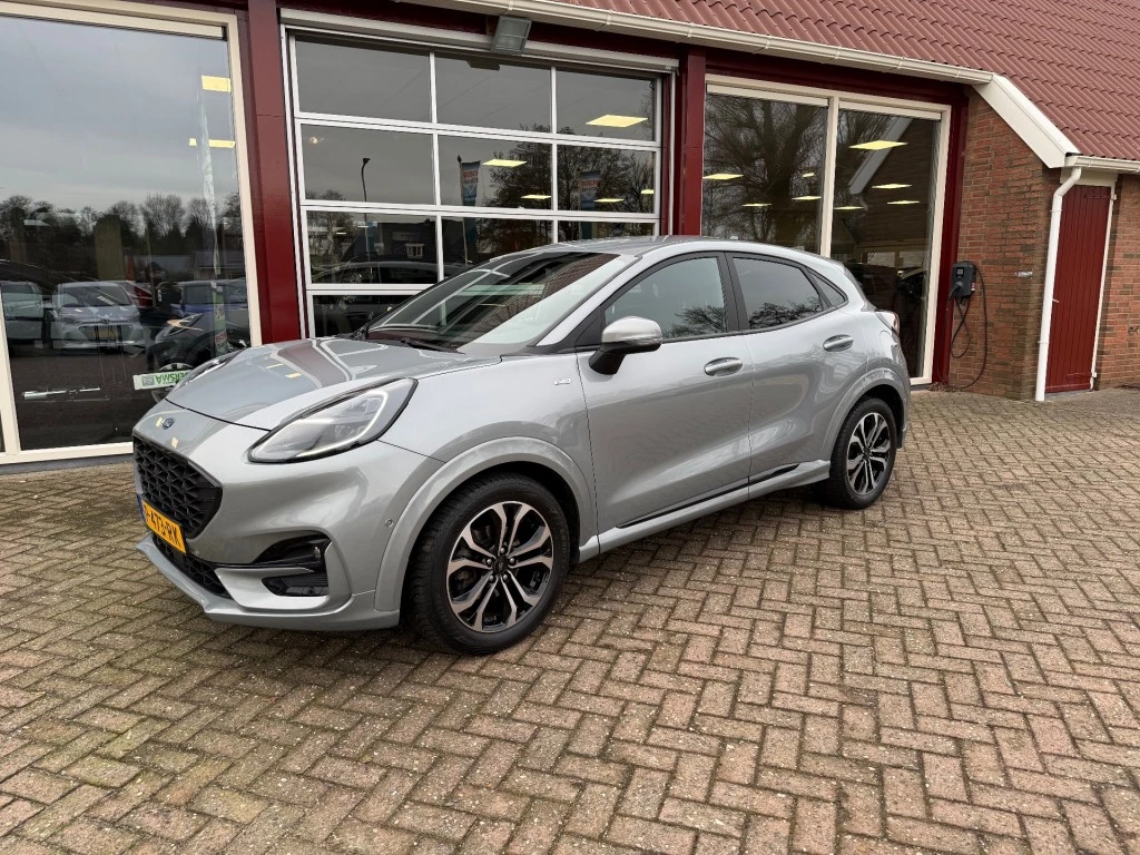 Hoofdafbeelding Ford Puma