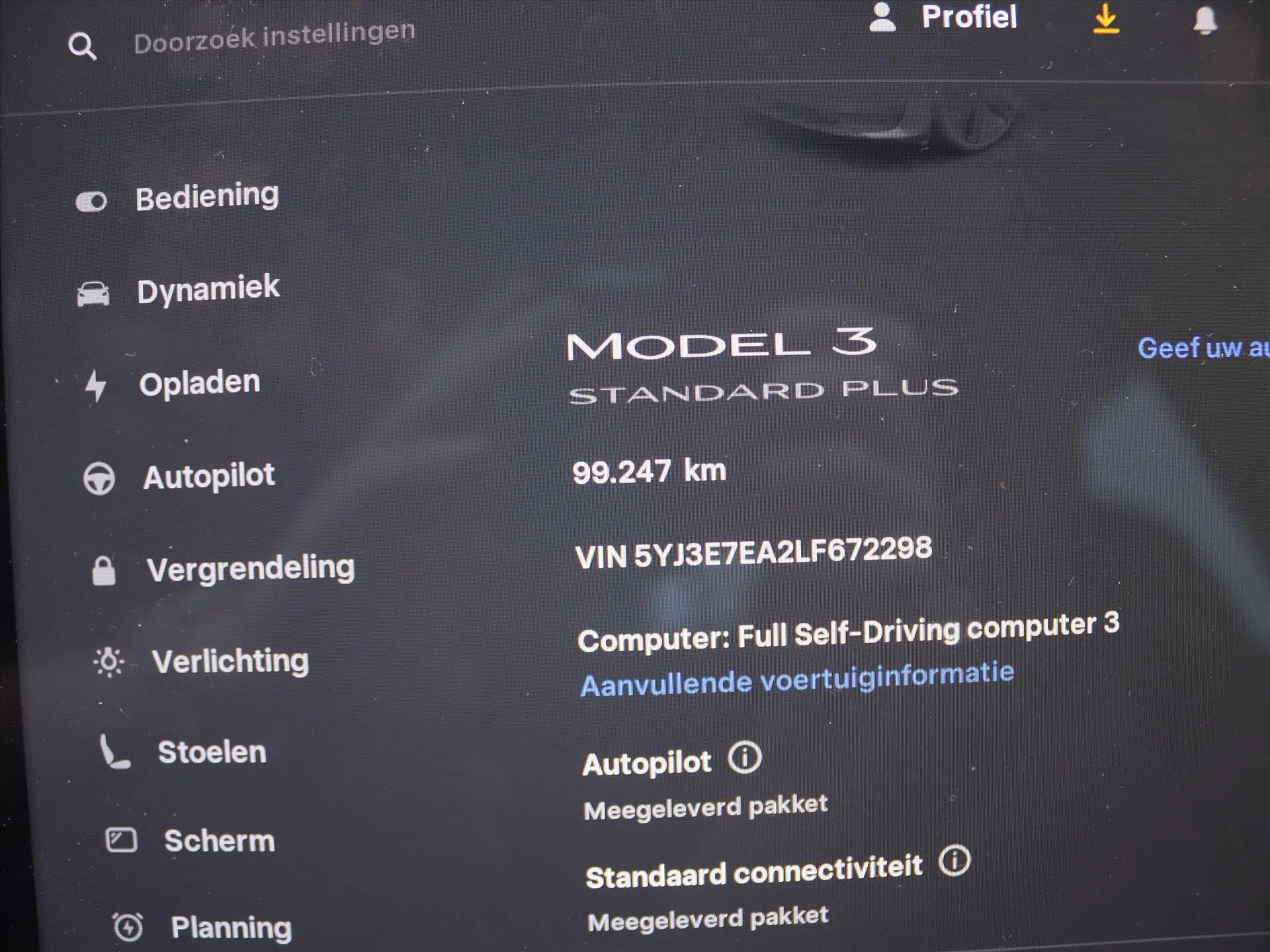 Hoofdafbeelding Tesla Model 3