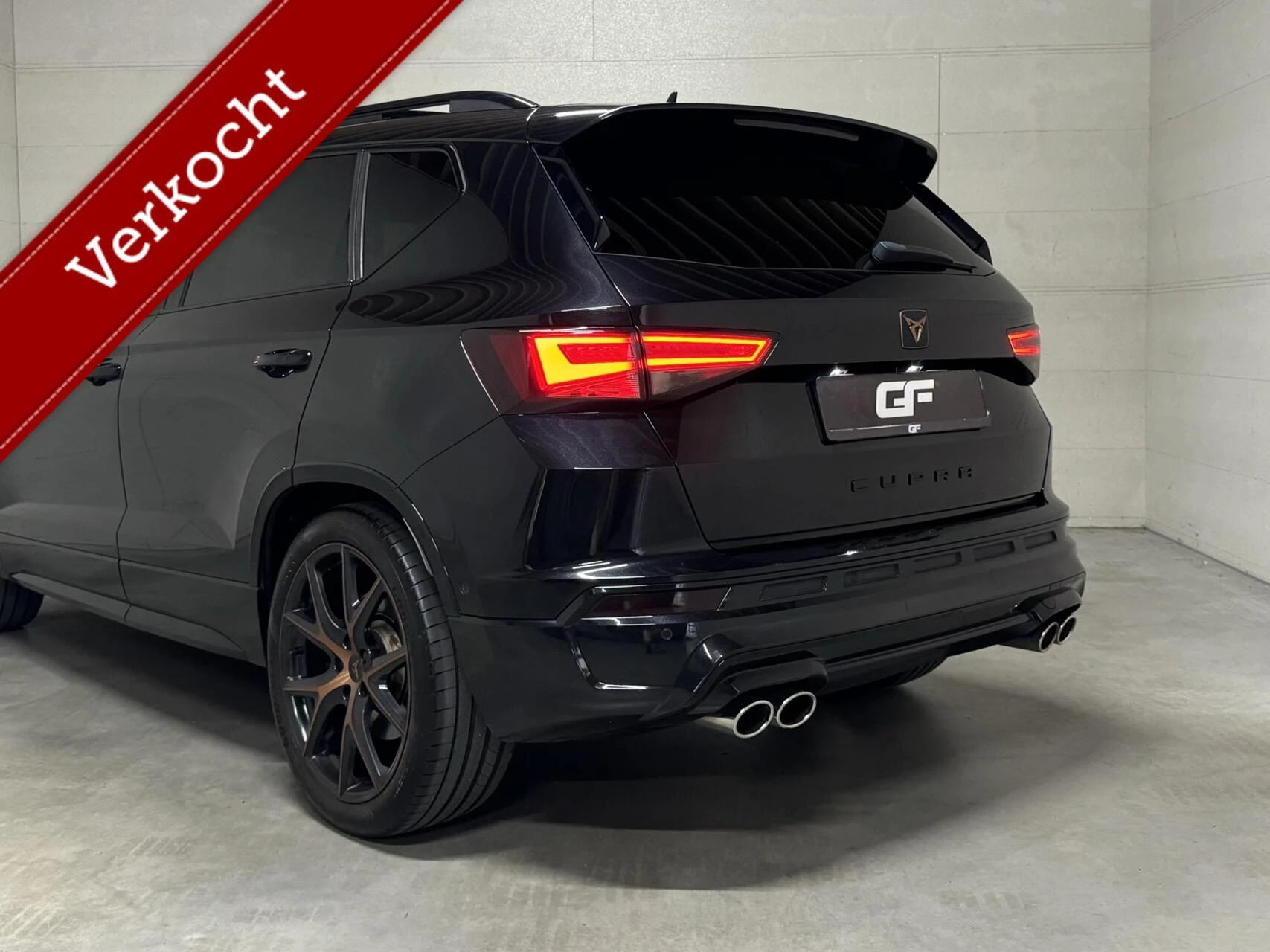 Hoofdafbeelding CUPRA Ateca