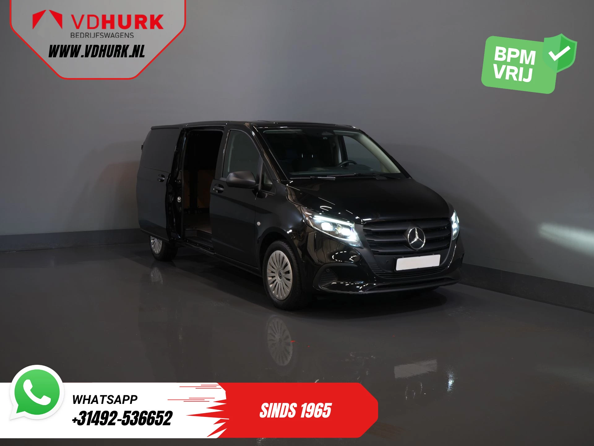 Hoofdafbeelding Mercedes-Benz Vito