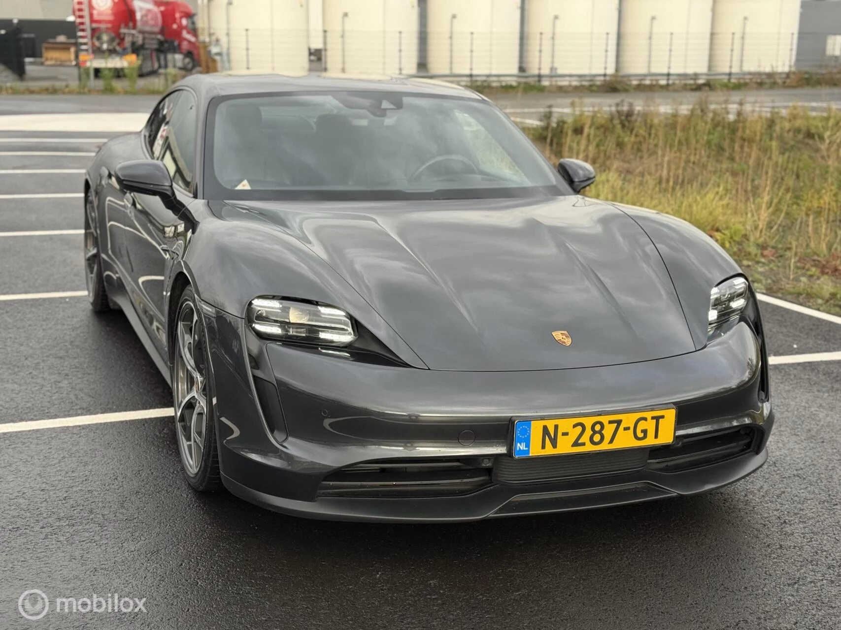 Hoofdafbeelding Porsche Taycan