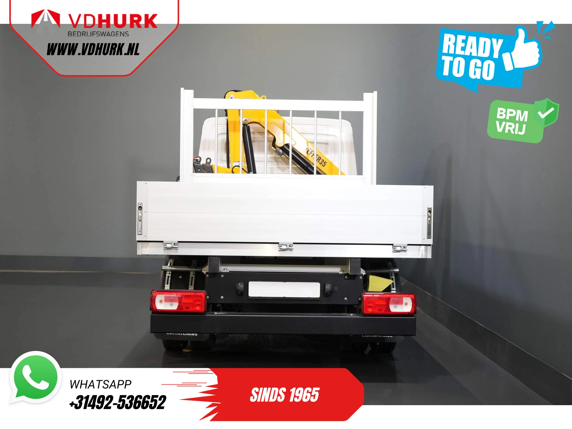 Hoofdafbeelding Volkswagen Crafter