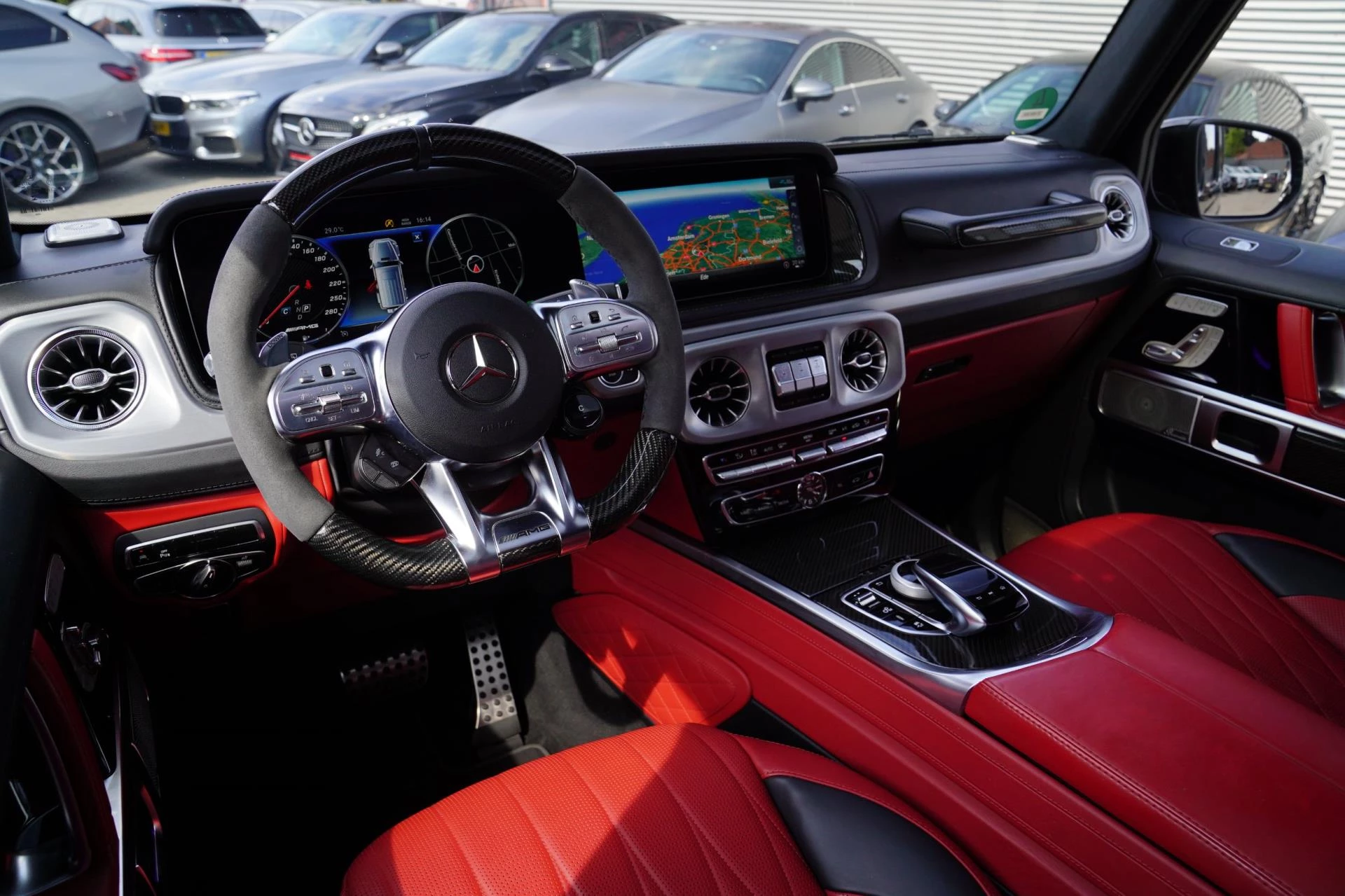 Hoofdafbeelding Mercedes-Benz G-Klasse