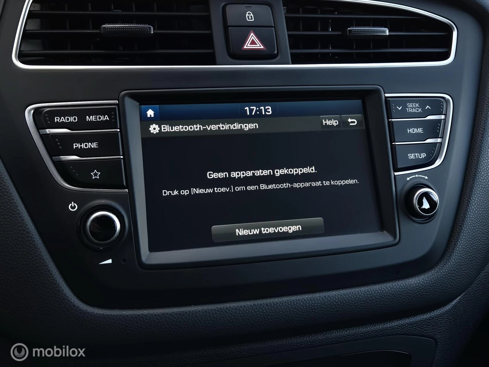 Hoofdafbeelding Hyundai i20