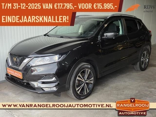 Nissan Qashqai 1.2 N-Connecta, pano, 360gr. cam, clima, cruise, keyless