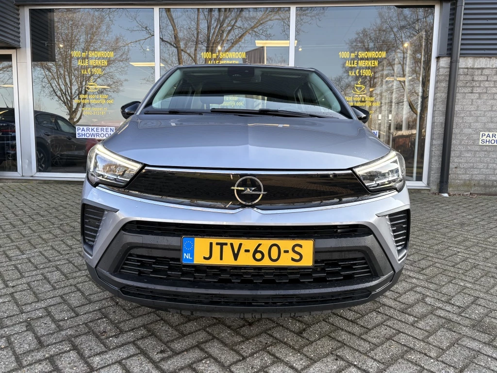 Hoofdafbeelding Opel Crossland