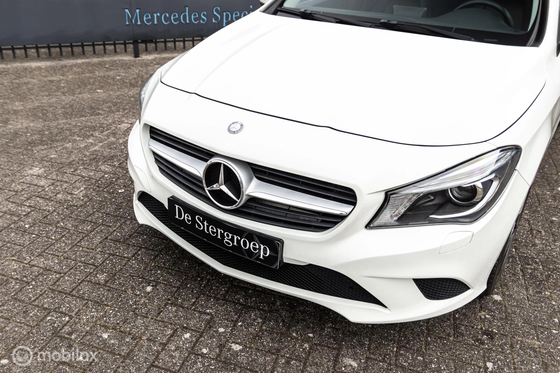Hoofdafbeelding Mercedes-Benz CLA