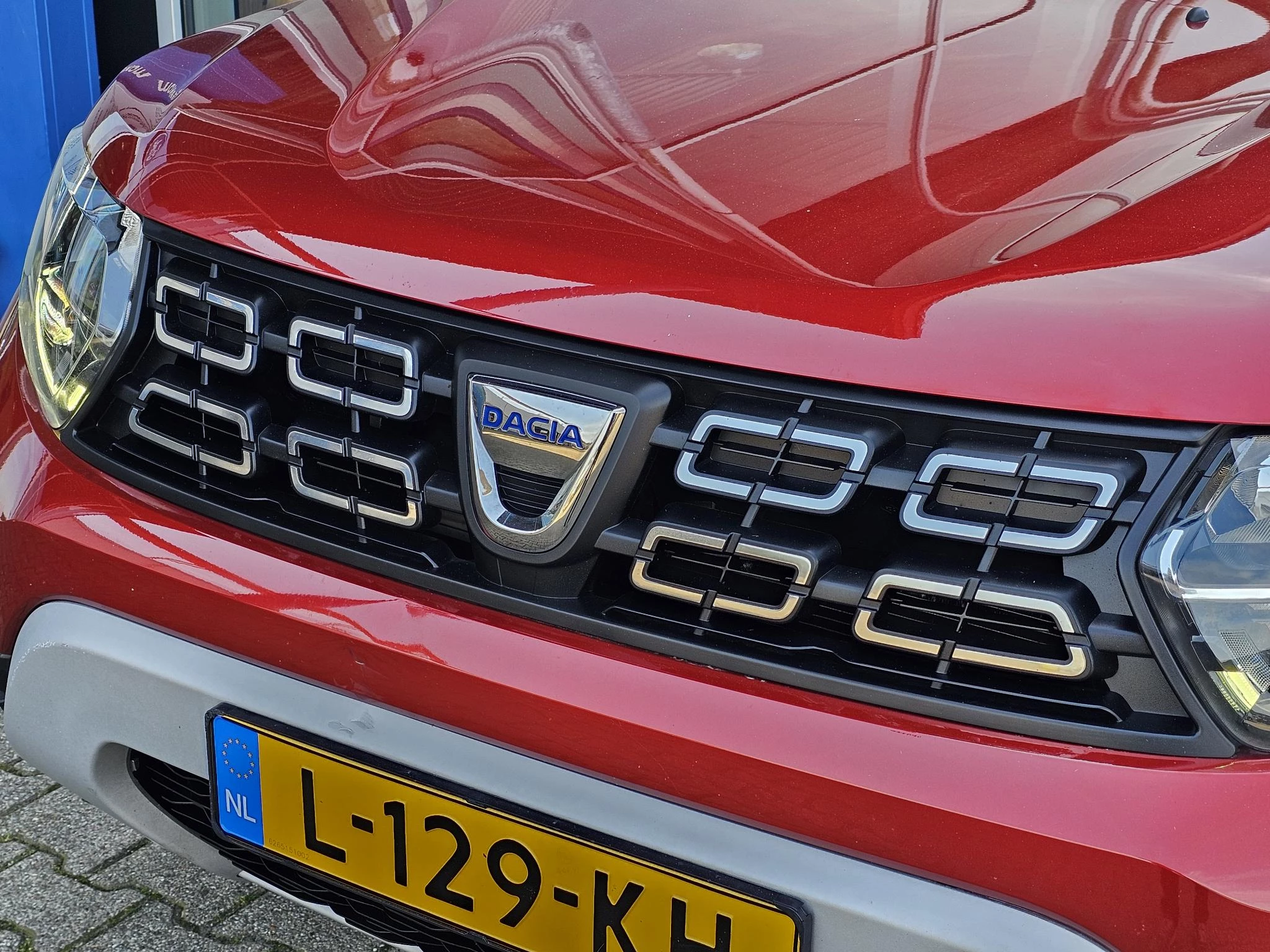 Hoofdafbeelding Dacia Duster