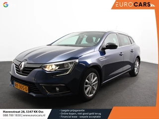 Hoofdafbeelding Renault Mégane Estate Renault Mégane Estate 1.2 TCe Limited Climate control Cruise control Led Lichtmetalen velgen Navigatie Parkeersensoren achter