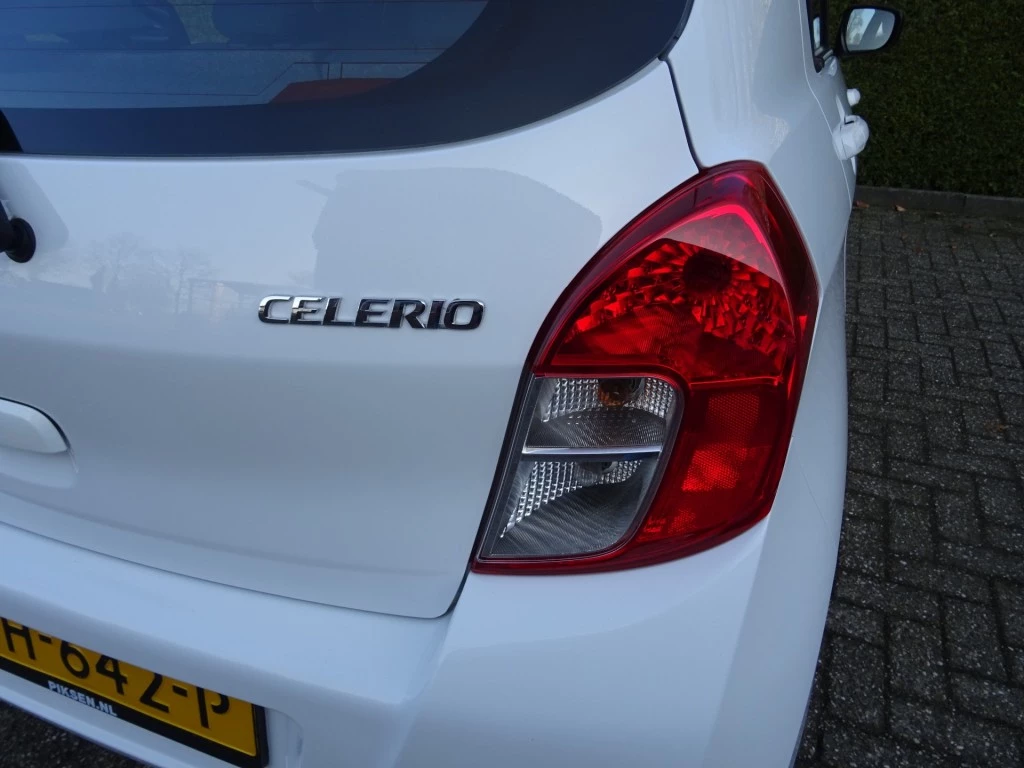 Hoofdafbeelding Suzuki Celerio