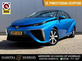 Toyota Mirai FCV Executive blauw, waterstof!