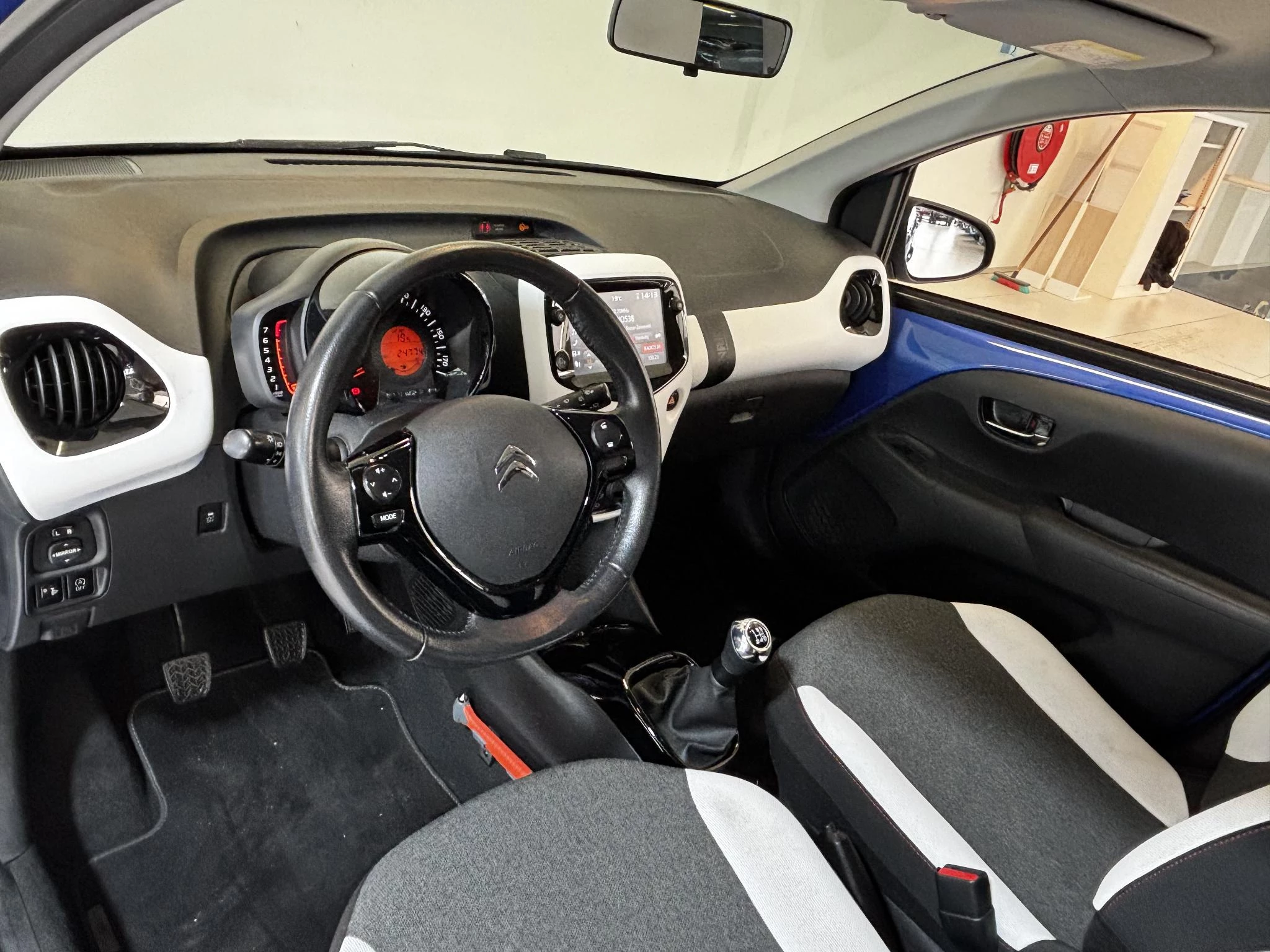 Hoofdafbeelding Citroën C1