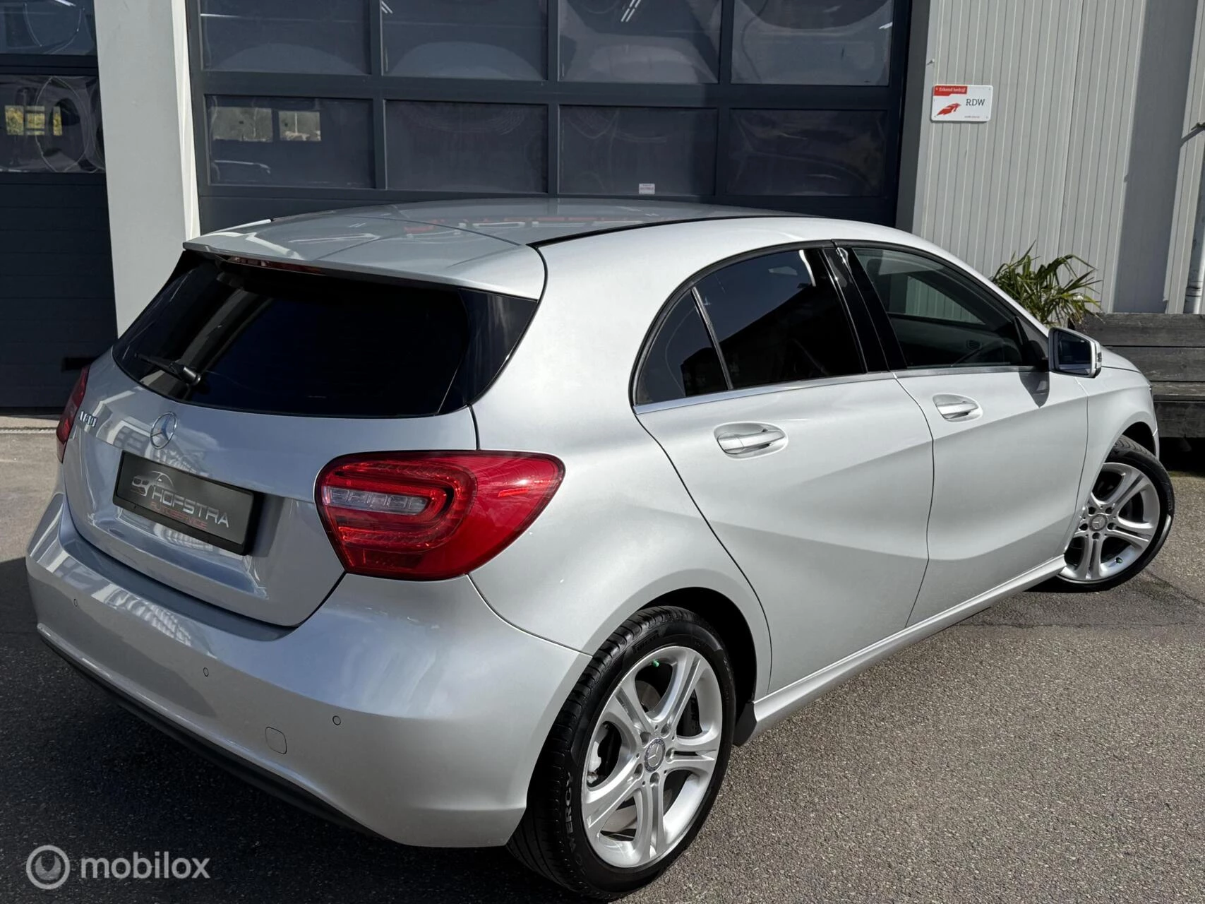Hoofdafbeelding Mercedes-Benz A-Klasse