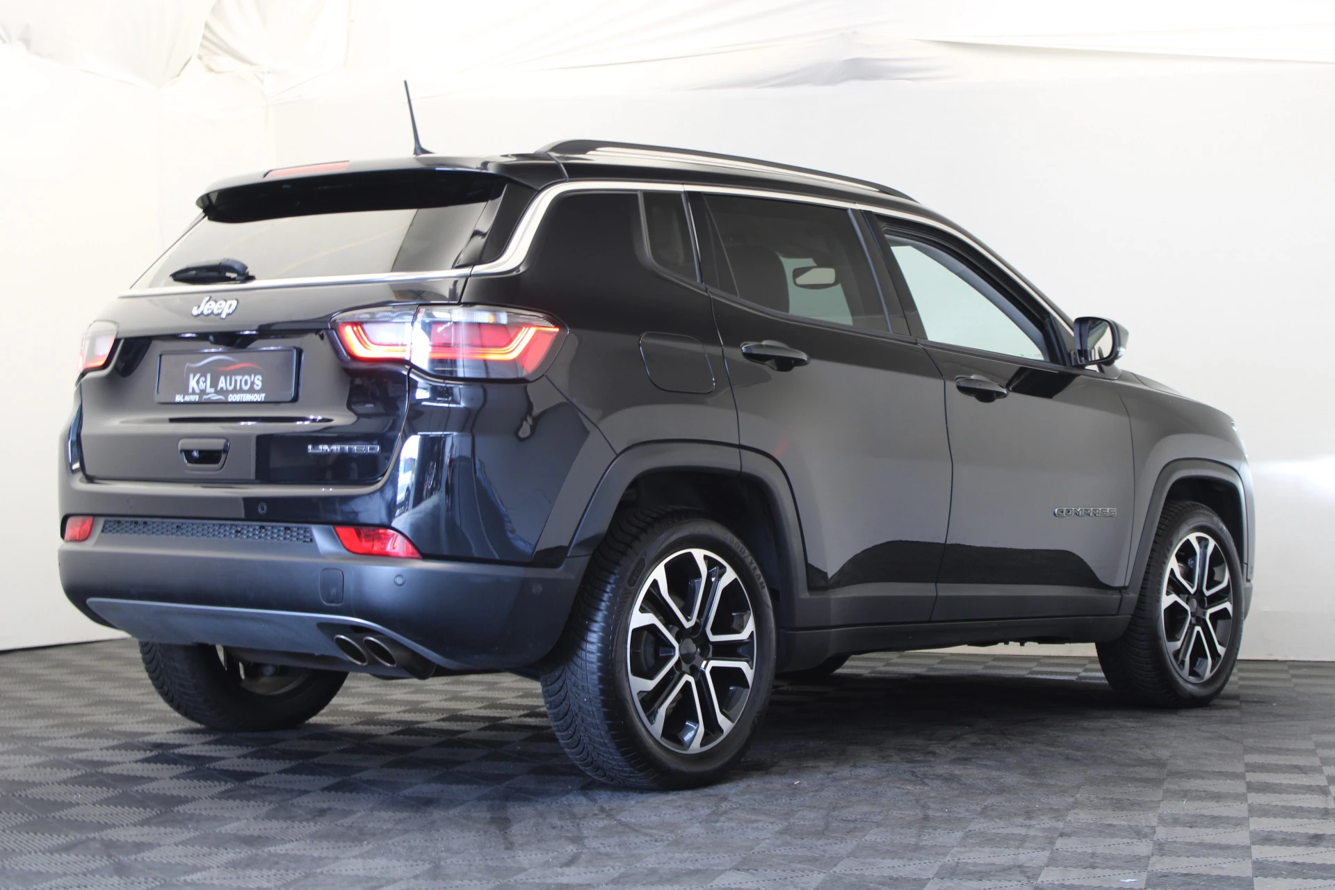 Hoofdafbeelding Jeep Compass