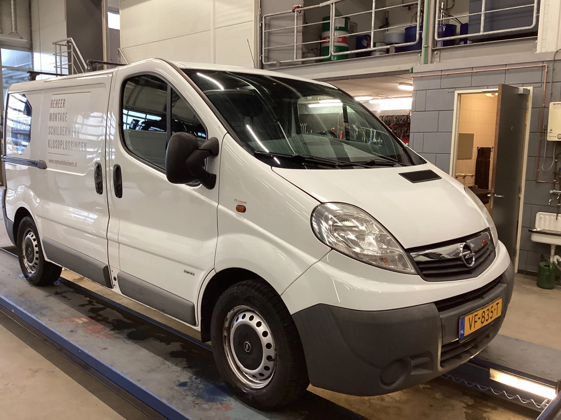 Hoofdafbeelding Opel Vivaro