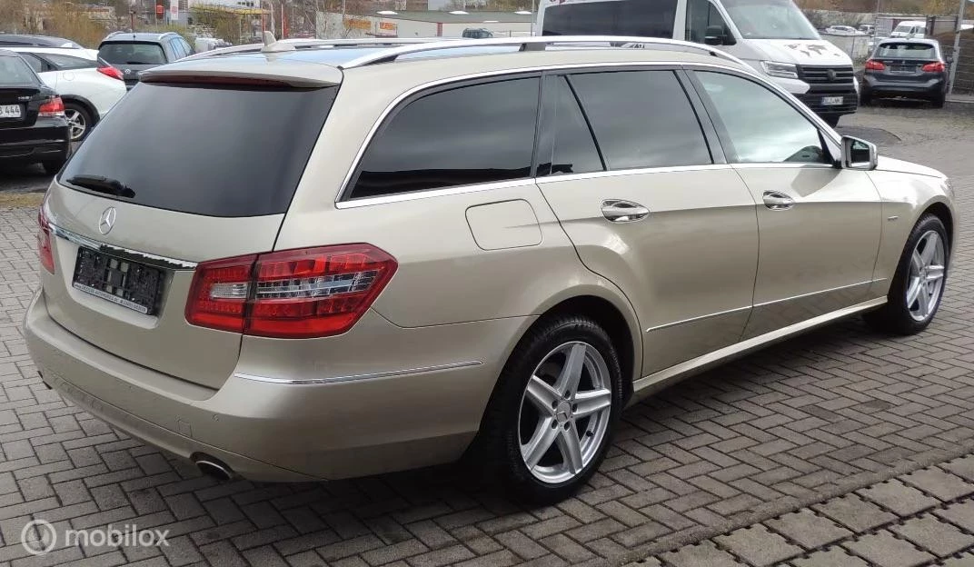 Hoofdafbeelding Mercedes-Benz E-Klasse