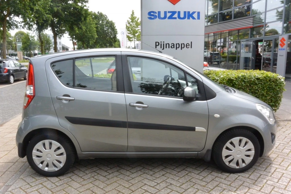 Hoofdafbeelding Suzuki Splash