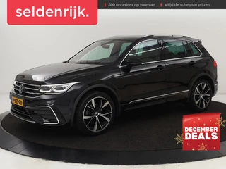 Volkswagen Tiguan 1.5 TSI R-Line Business+ | Automaat | Trekhaak | Carplay | Stoelverwarming | Stuurverwarming | Adaptive Cruise | LED | Sfeerverlichting | Climate controle | LMV 20 inch