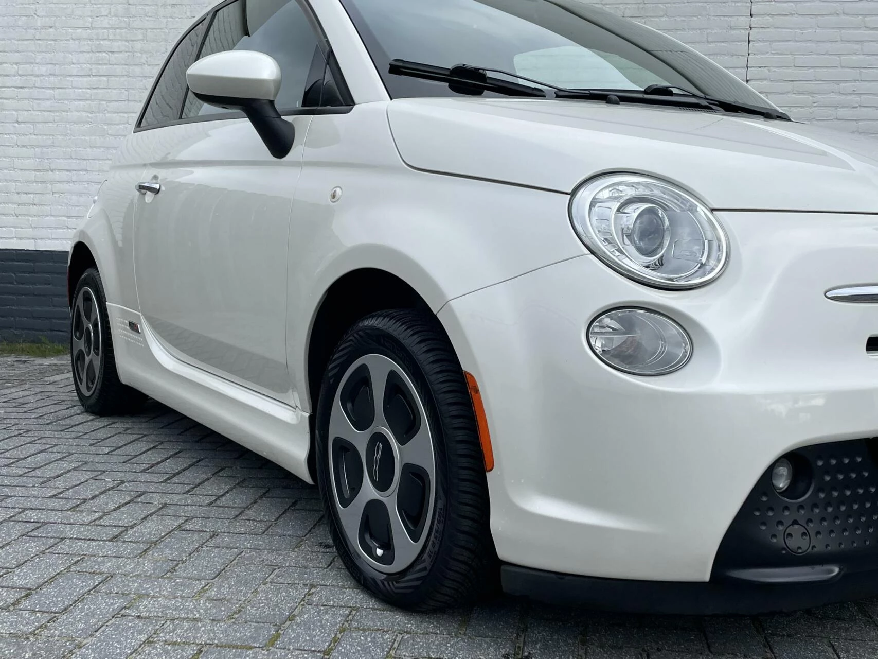 Hoofdafbeelding Fiat 500e