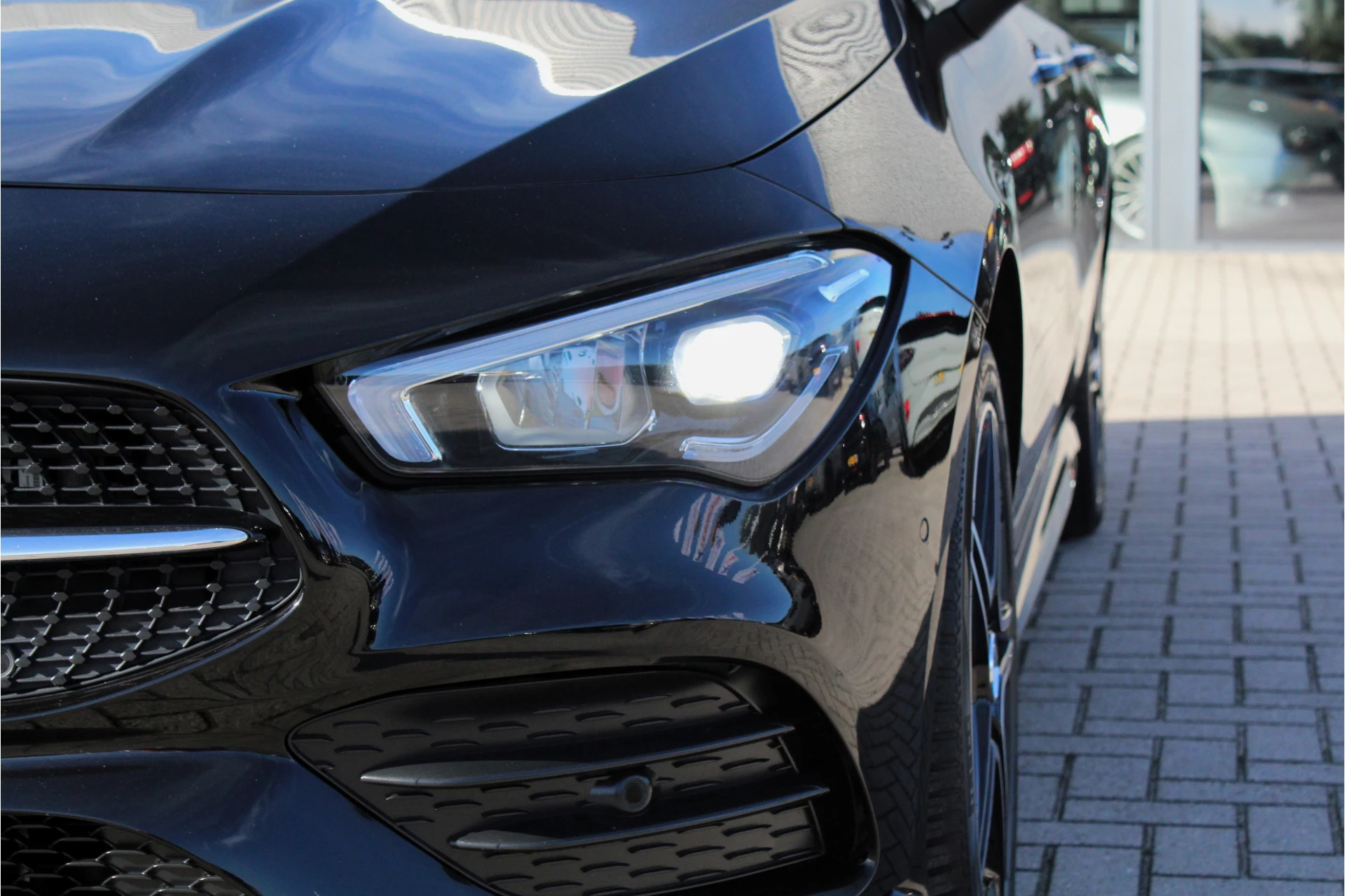 Hoofdafbeelding Mercedes-Benz CLA