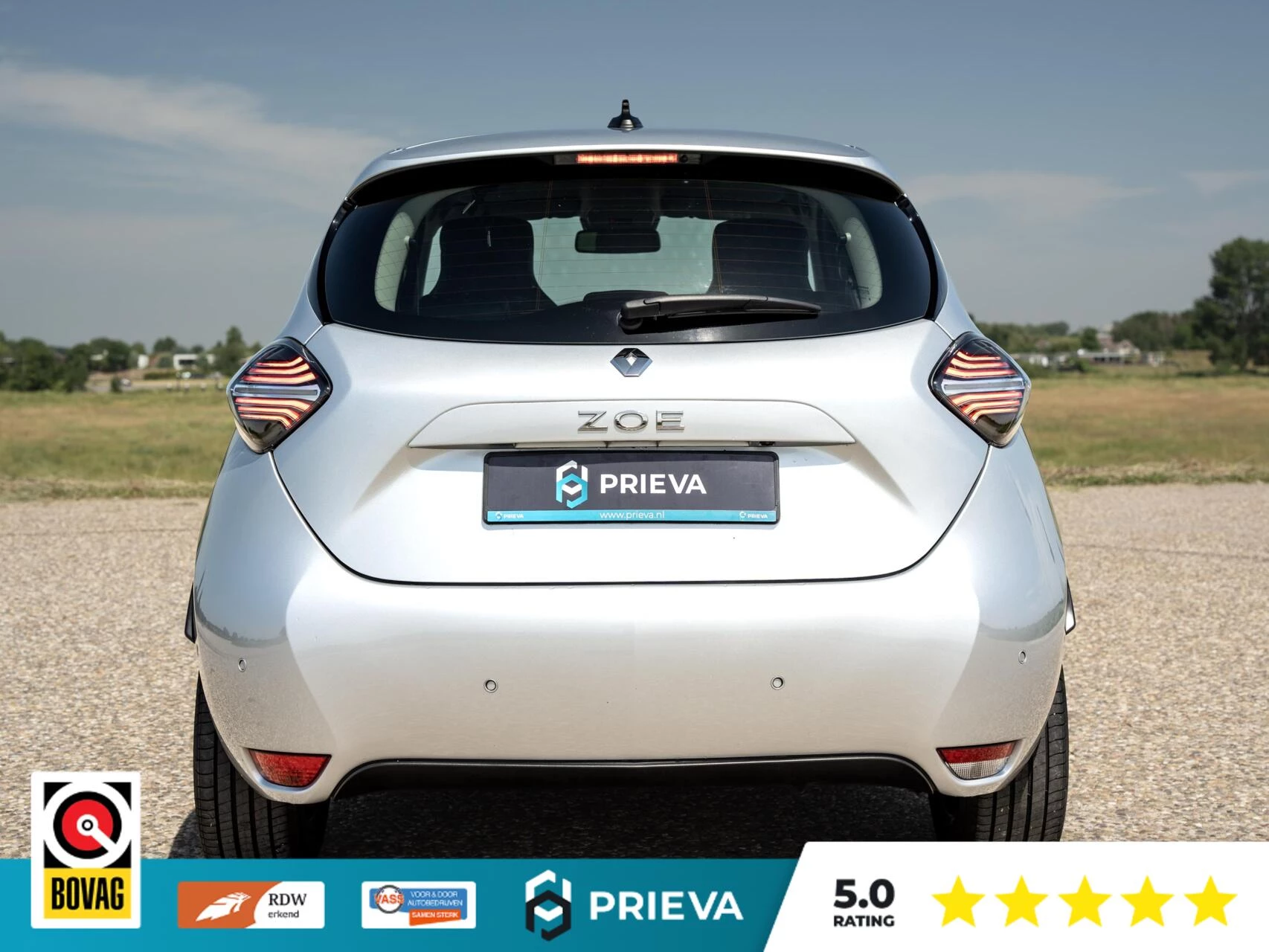 Hoofdafbeelding Renault ZOE
