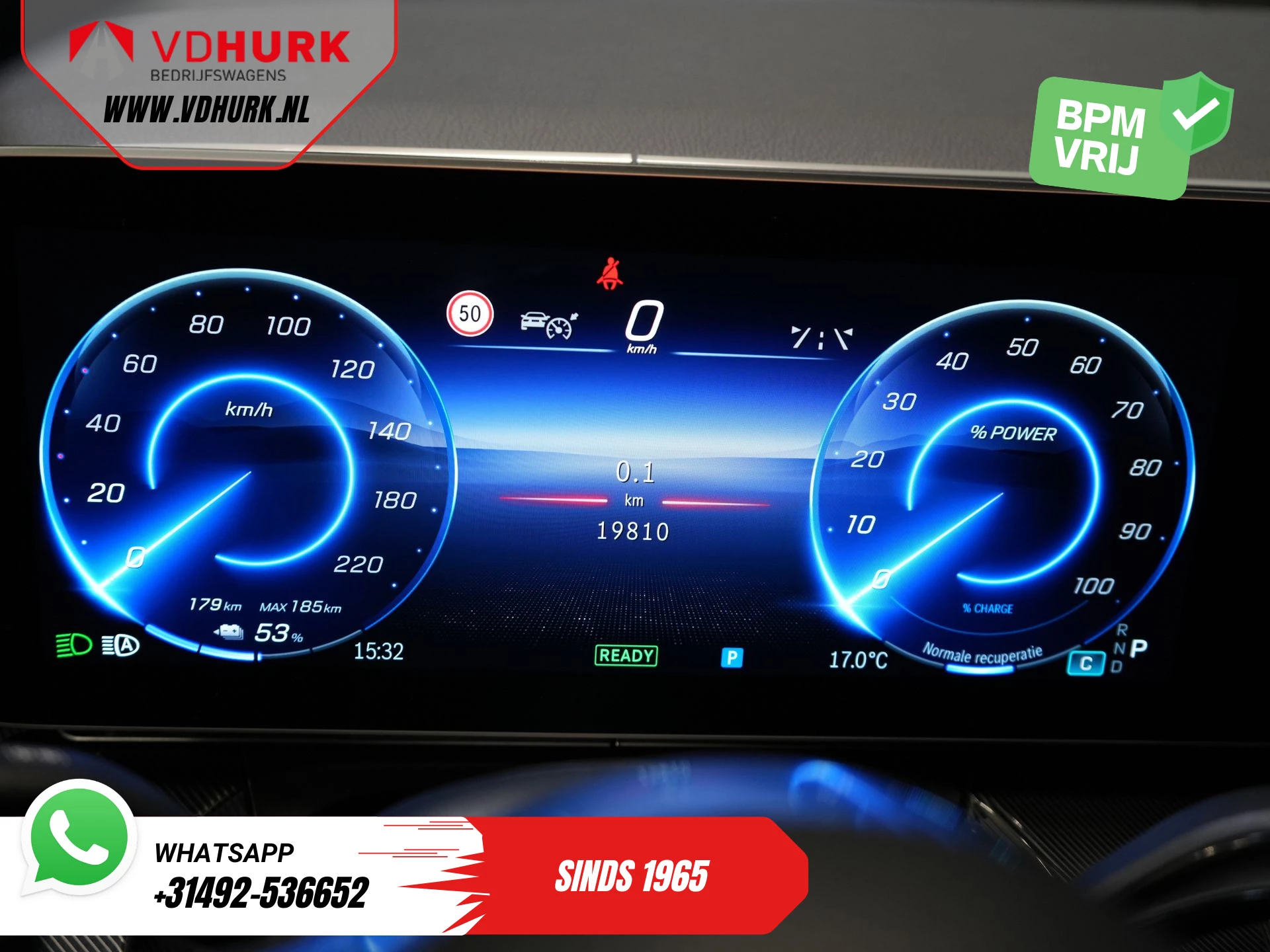 Hoofdafbeelding Mercedes-Benz EQV