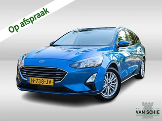 Ford Focus Wagon 1.0 EcoBoost Titanium X Business (126 PK) 1e-Eig. & Dealer-Onderh. BOVAG-Garantie. NL-Auto.
