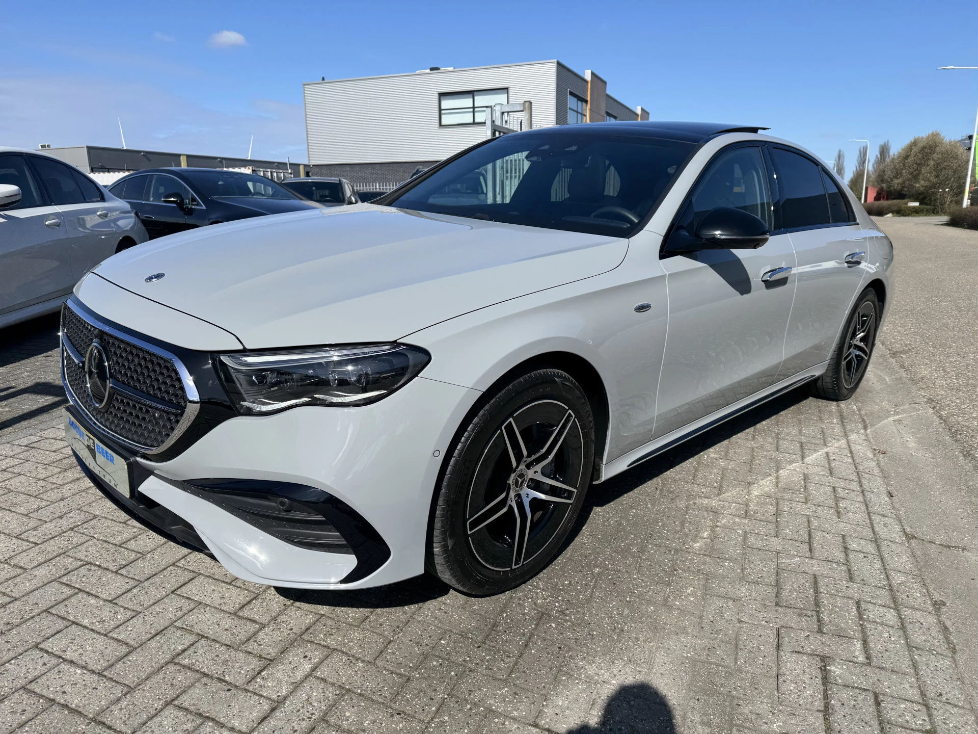 Hoofdafbeelding Mercedes-Benz E-Klasse