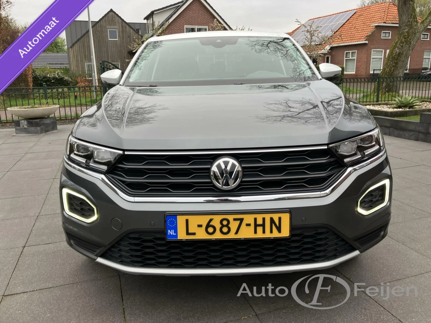 Hoofdafbeelding Volkswagen T-Roc