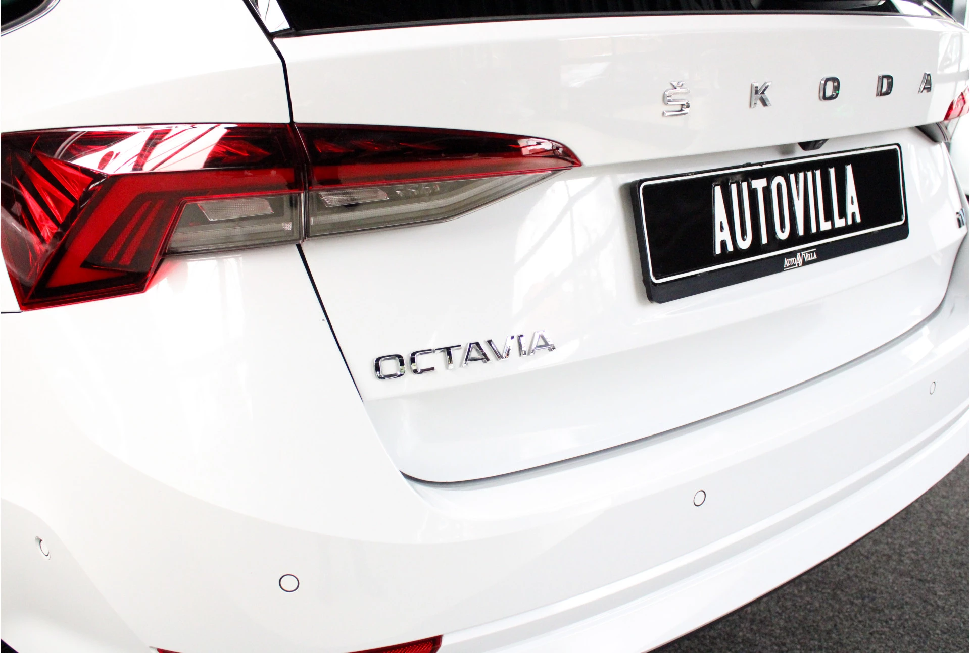 Hoofdafbeelding Škoda Octavia