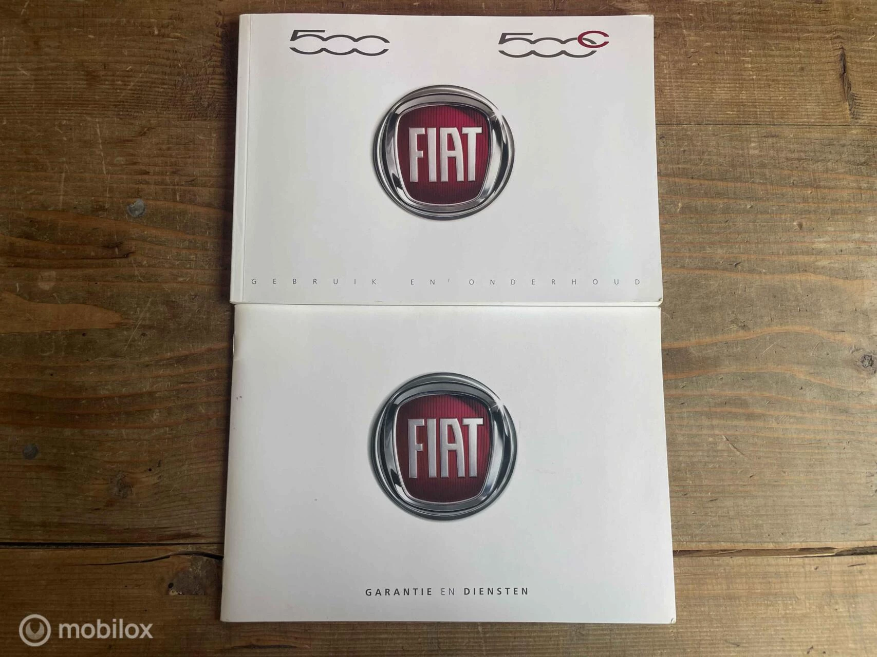 Hoofdafbeelding Fiat 500