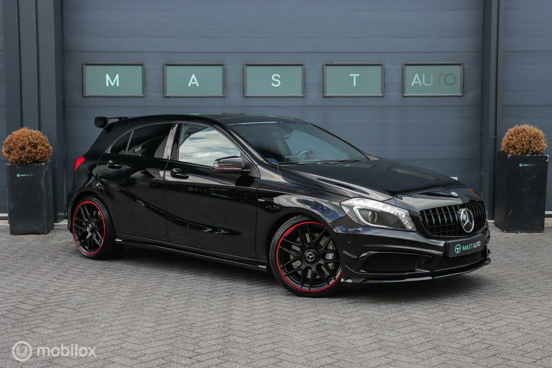 Hoofdafbeelding Mercedes-Benz A-Klasse