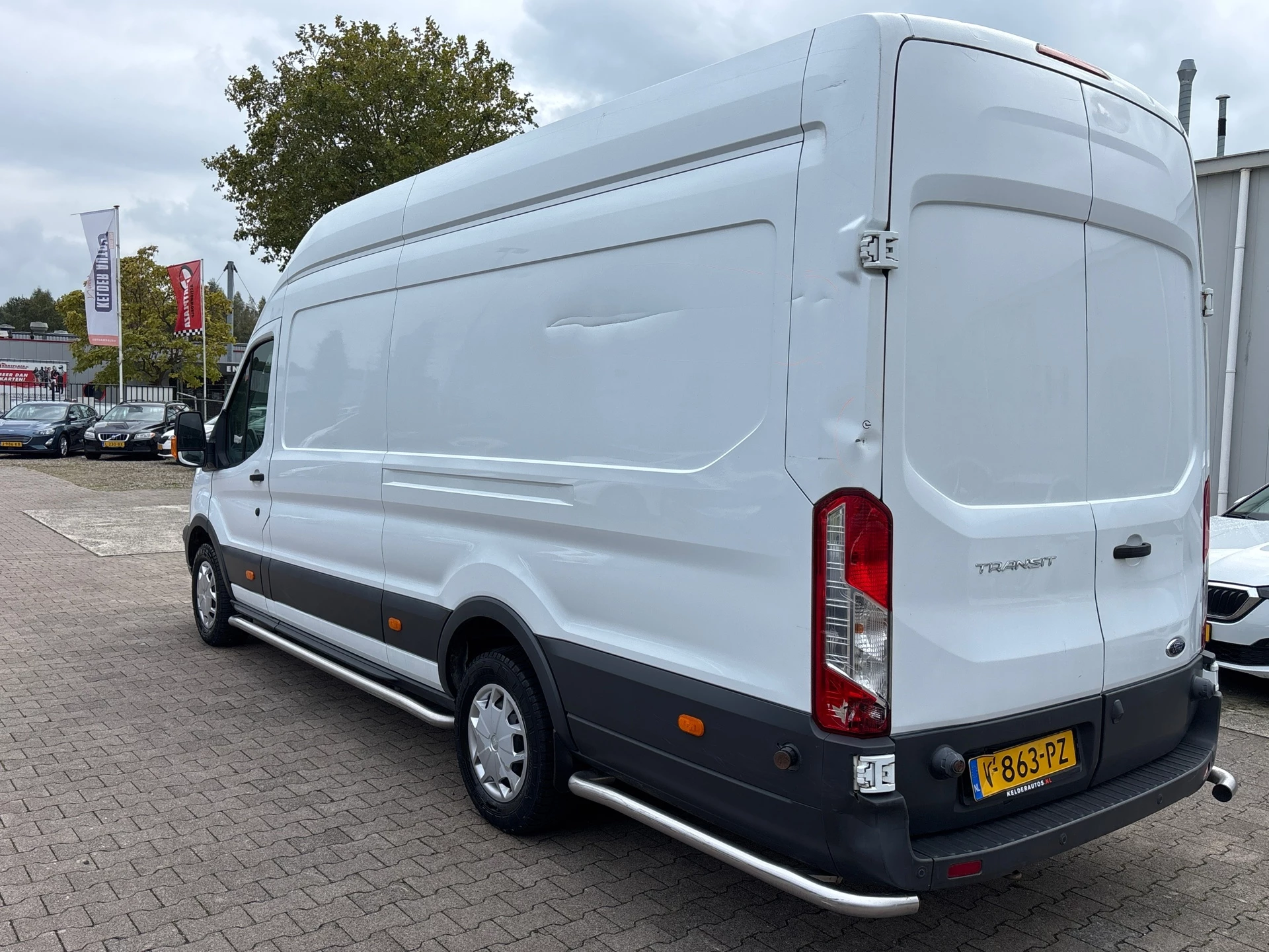 Hoofdafbeelding Ford Transit