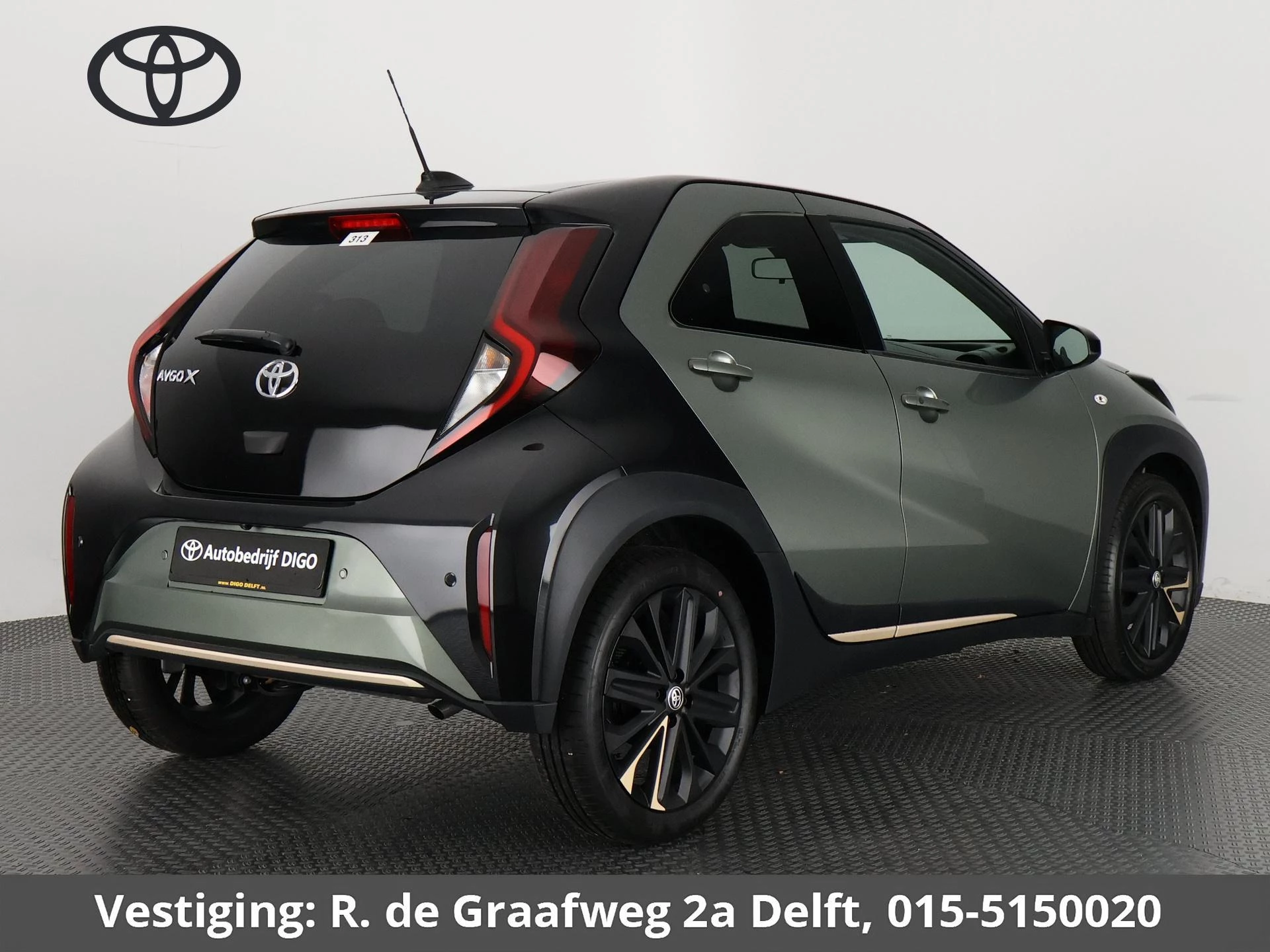 Hoofdafbeelding Toyota Aygo