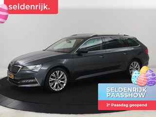 Skoda Superb 1.4 TSI iV Business Edition | Leder/Alcantara |  Stoelverwarming | Canton Sound | Memory | Virtual Cockpit | Carplay | Camera | Navigatie | Cruise control | PHEV | Plug In