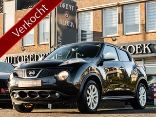 Nissan Juke 1.6 Acenta CAMERA LEDER CRUISE 17 INCH PRIVACY GLASS