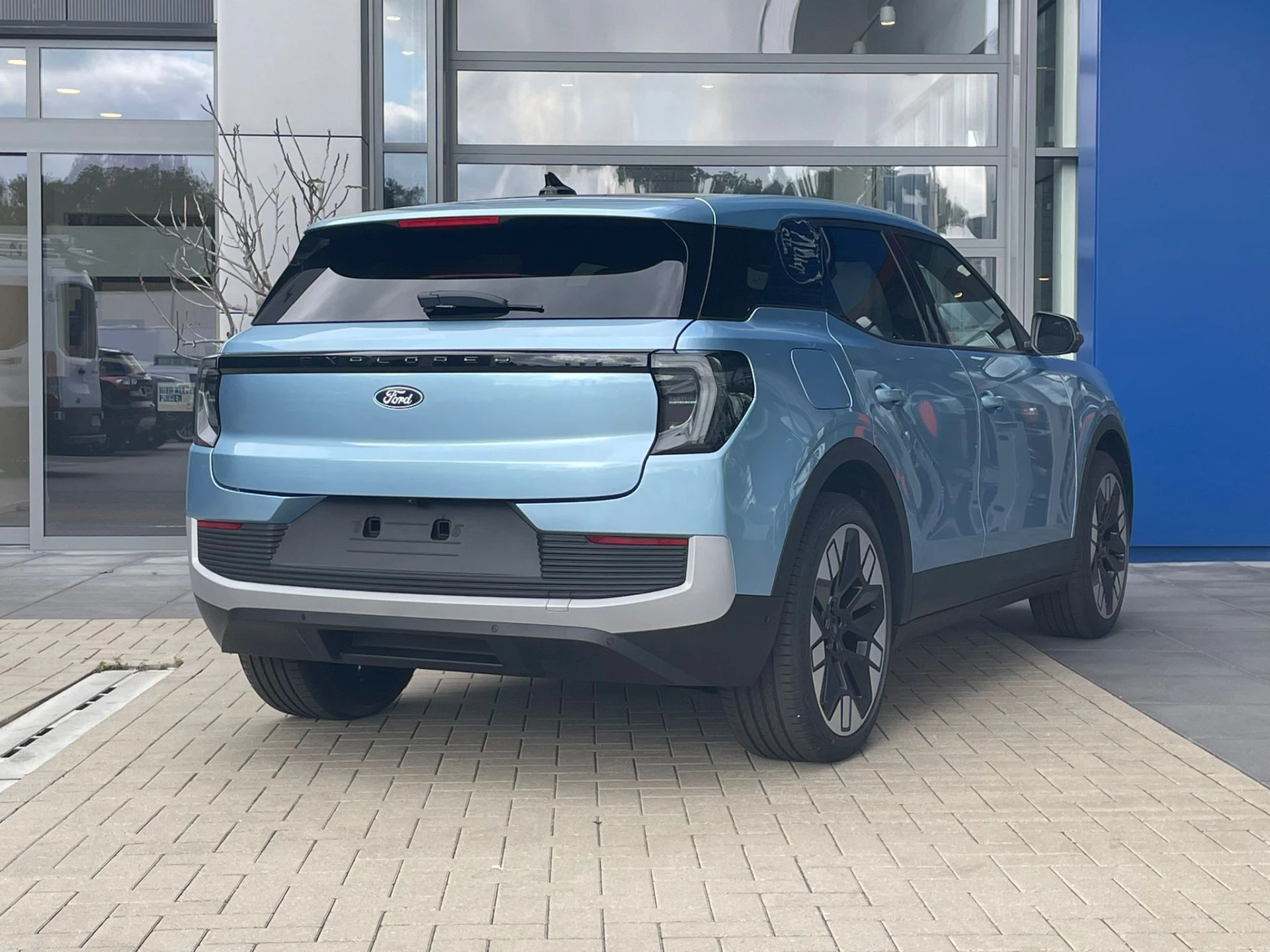 Hoofdafbeelding Ford Explorer