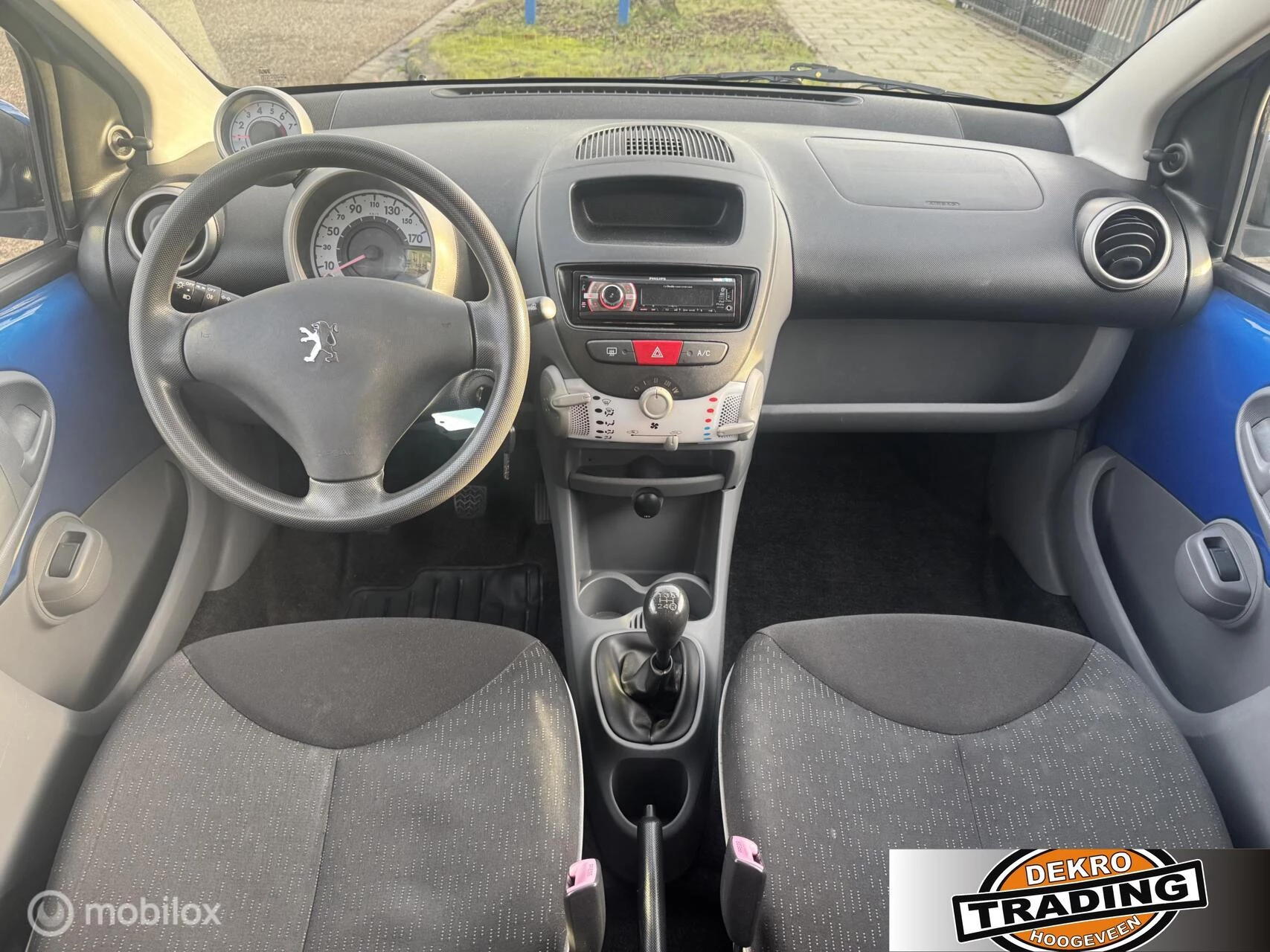 Hoofdafbeelding Peugeot 107