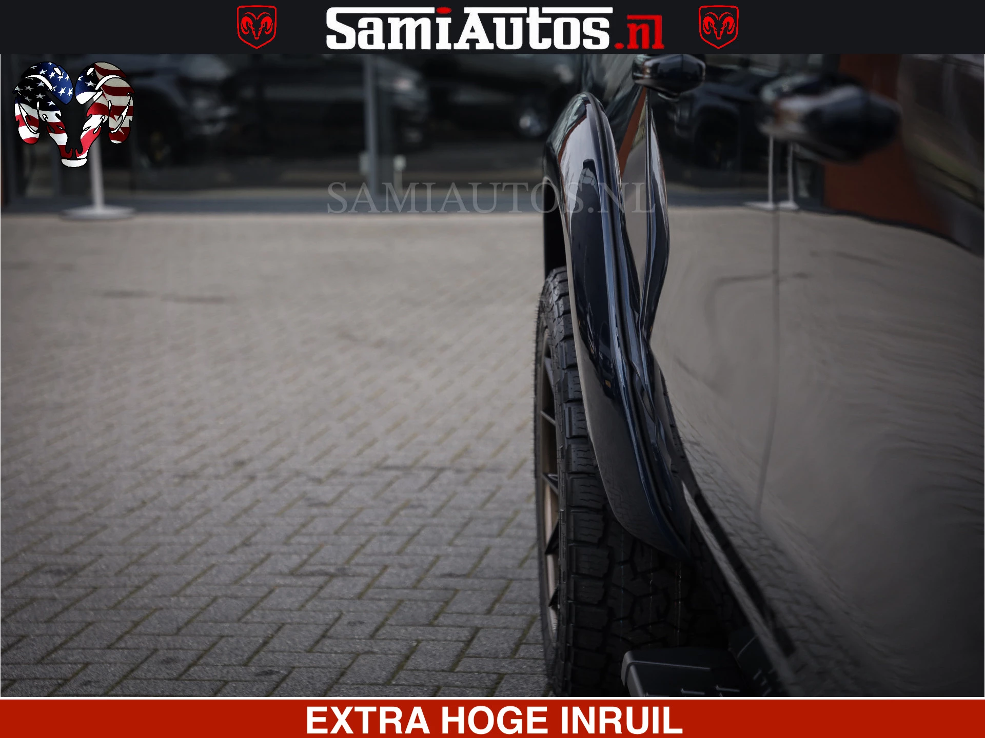 Hoofdafbeelding Dodge Ram Pick-Up