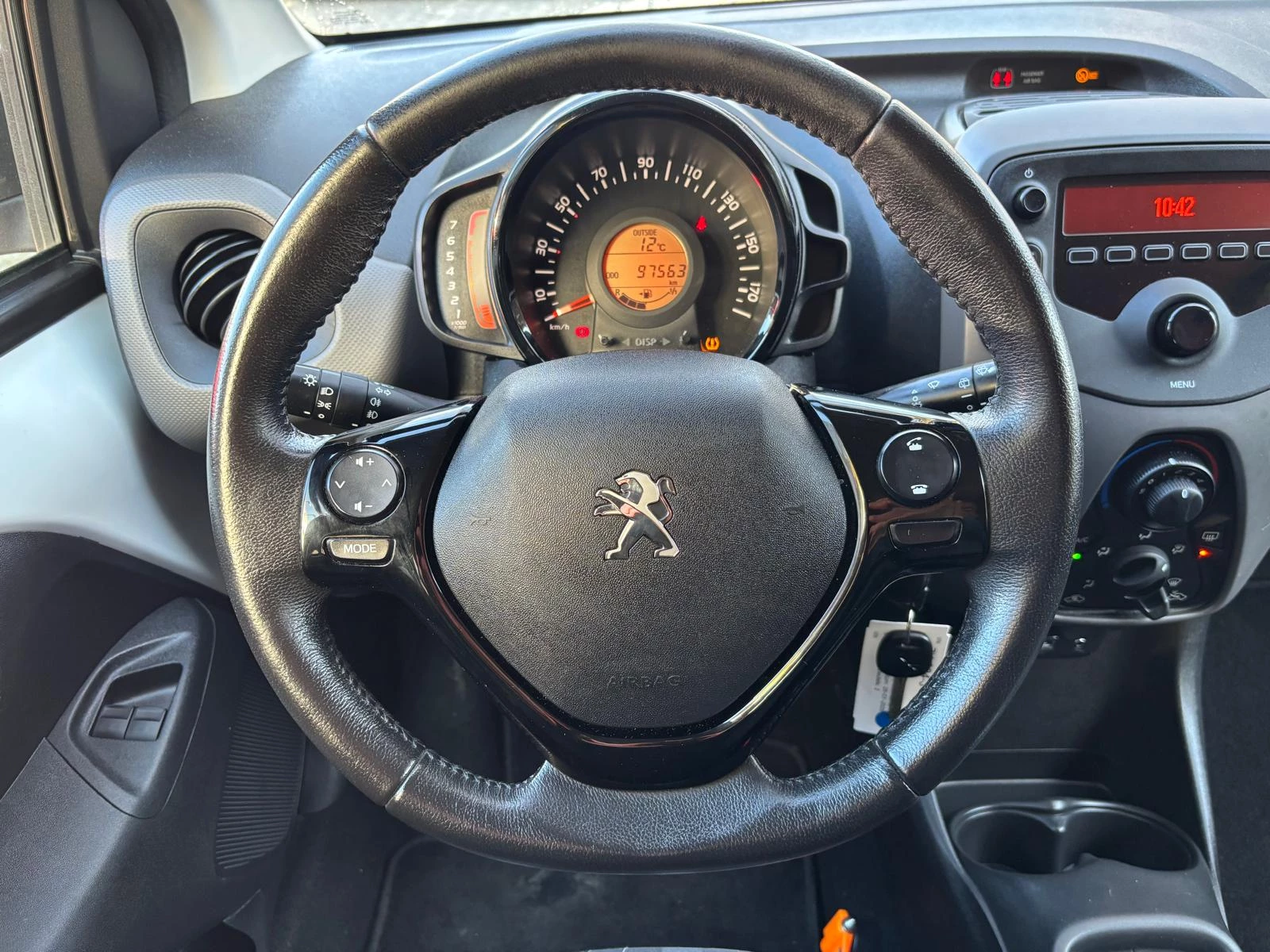 Hoofdafbeelding Peugeot 108