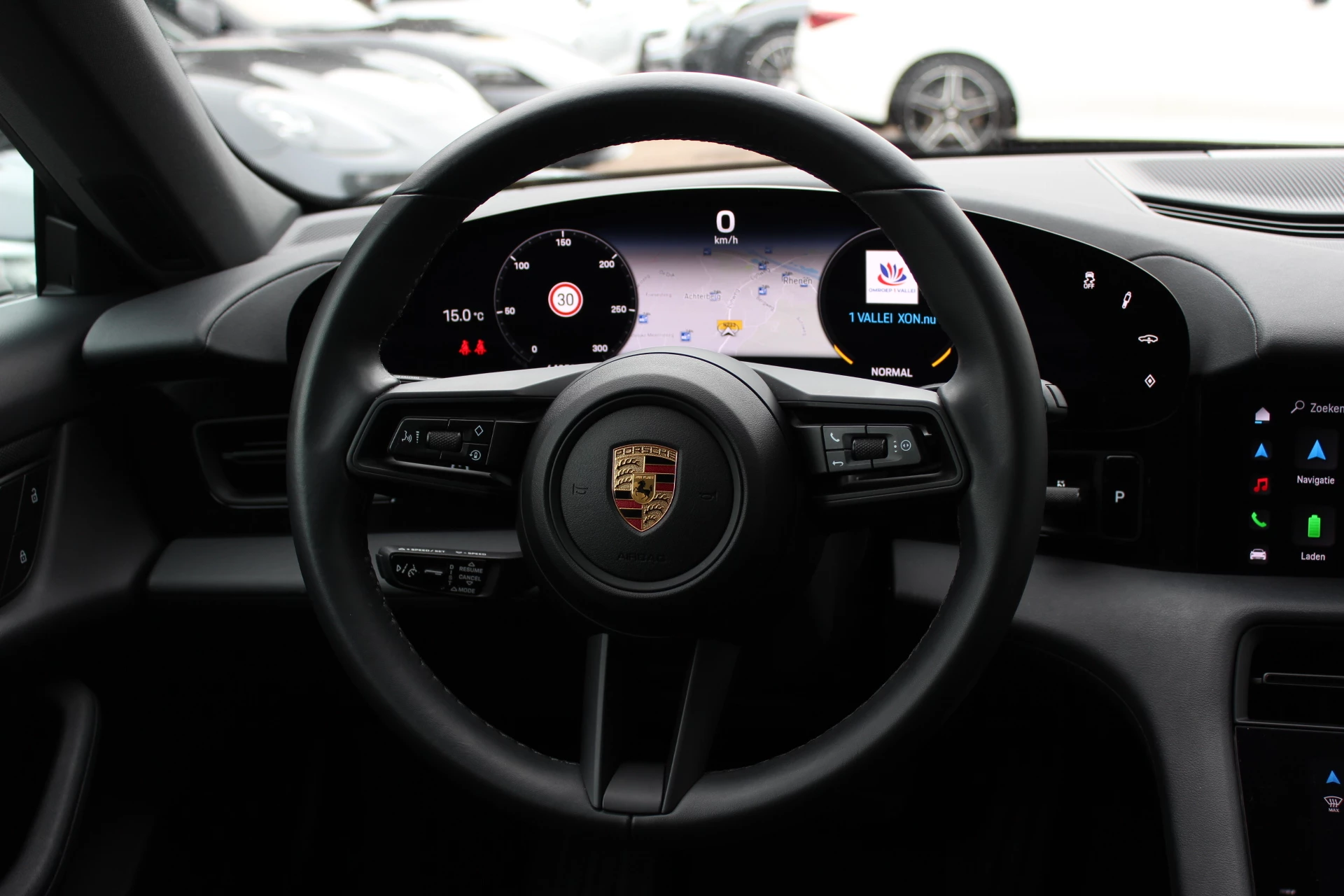 Hoofdafbeelding Porsche Taycan