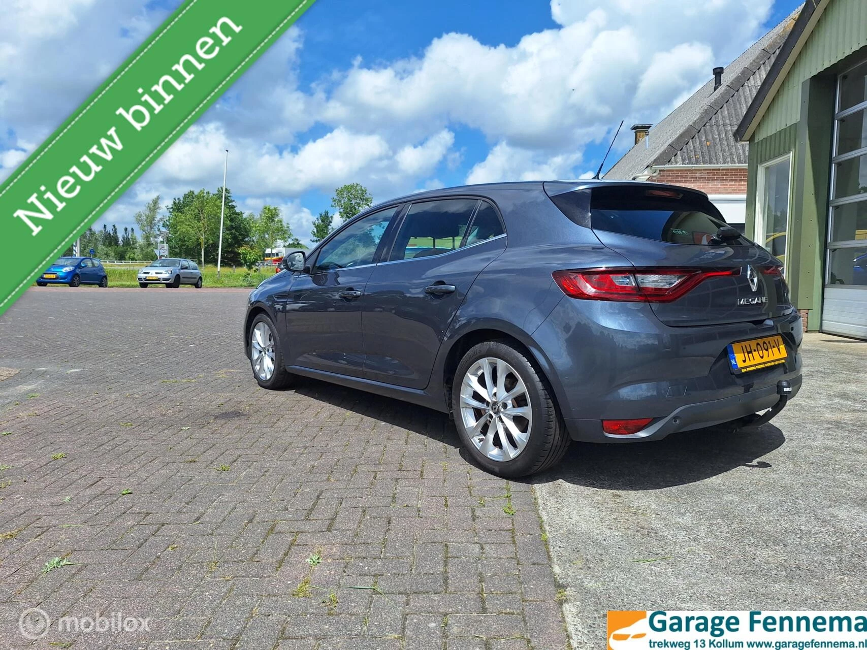 Hoofdafbeelding Renault Mégane