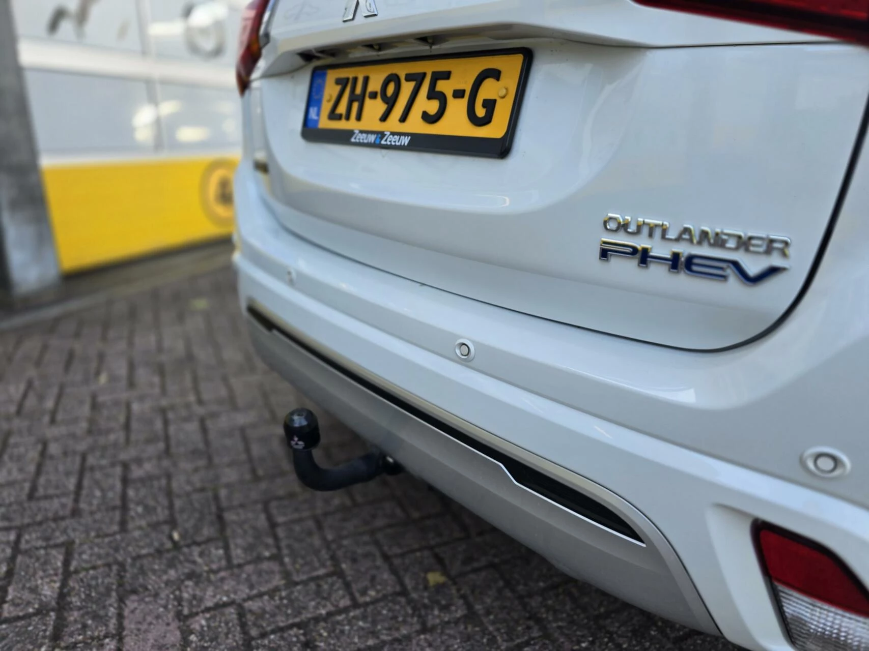Hoofdafbeelding Mitsubishi Outlander