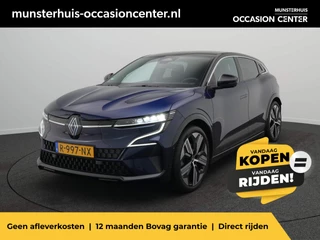 Renault Megane E-Tech EV60 Optimum Charge Iconic - Drive Assist - Afneembare trekhaak - Volledig Elektrisch