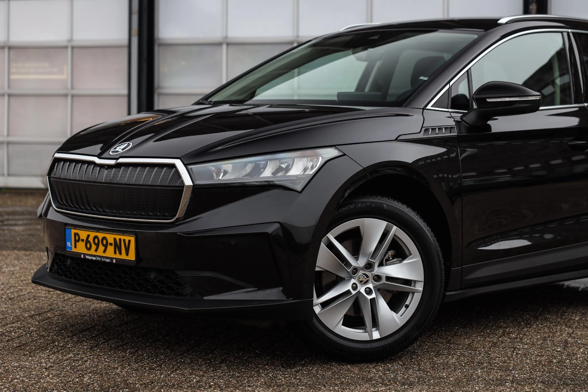 Hoofdafbeelding Škoda Enyaq iV