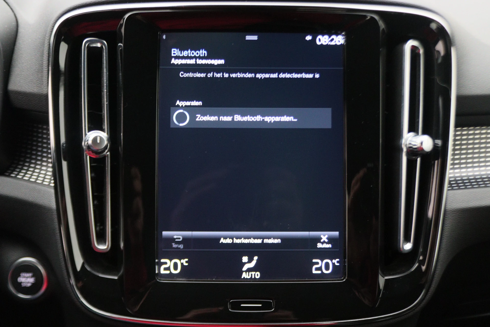 Hoofdafbeelding Volvo XC40