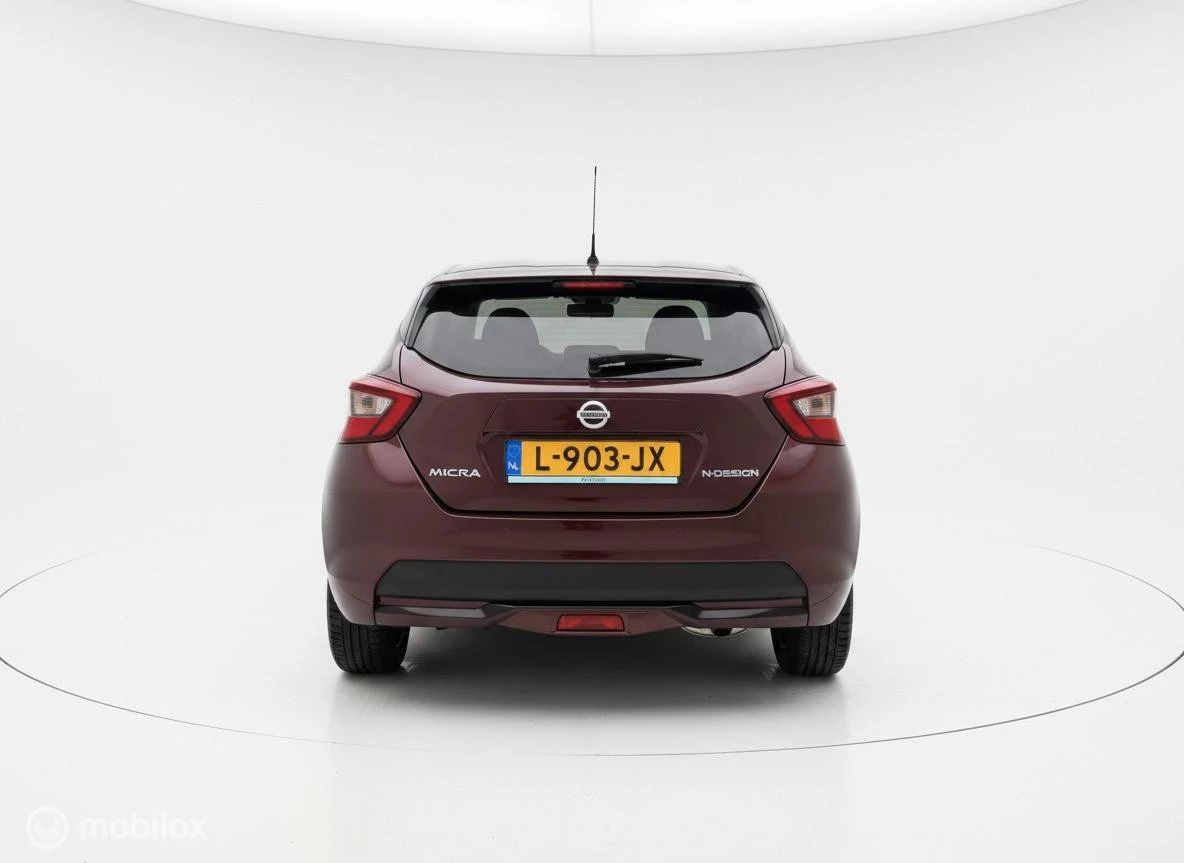 Hoofdafbeelding Nissan Micra